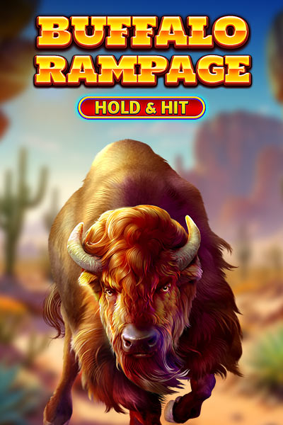 Hrajte buffalo rampage - hold & hit