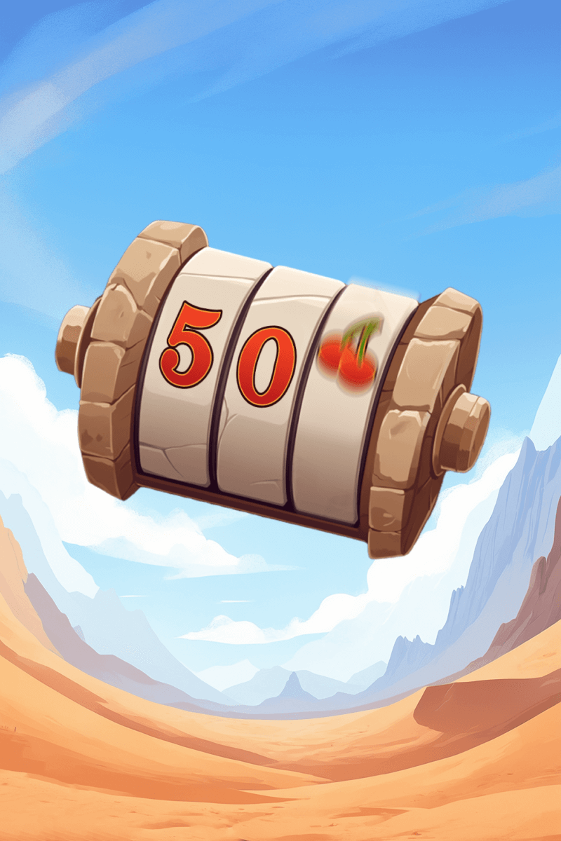 Proveďte 50 spinů v jedné herní relaci