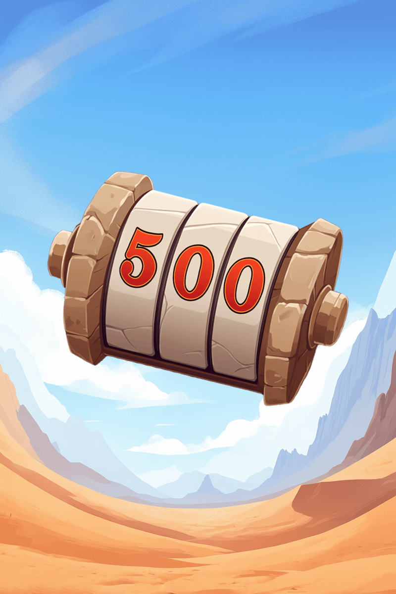 Wykonaj 500 spinów