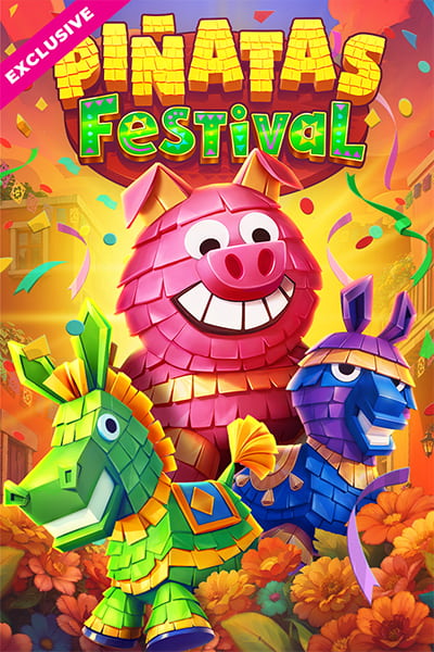 Zagraj w Piñatas Festival