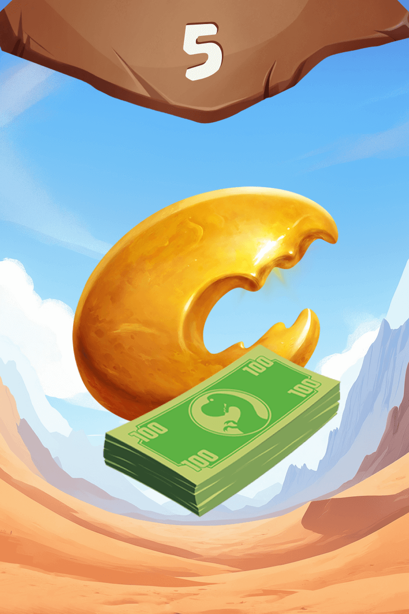 Hrajte Cash Crab 5krát