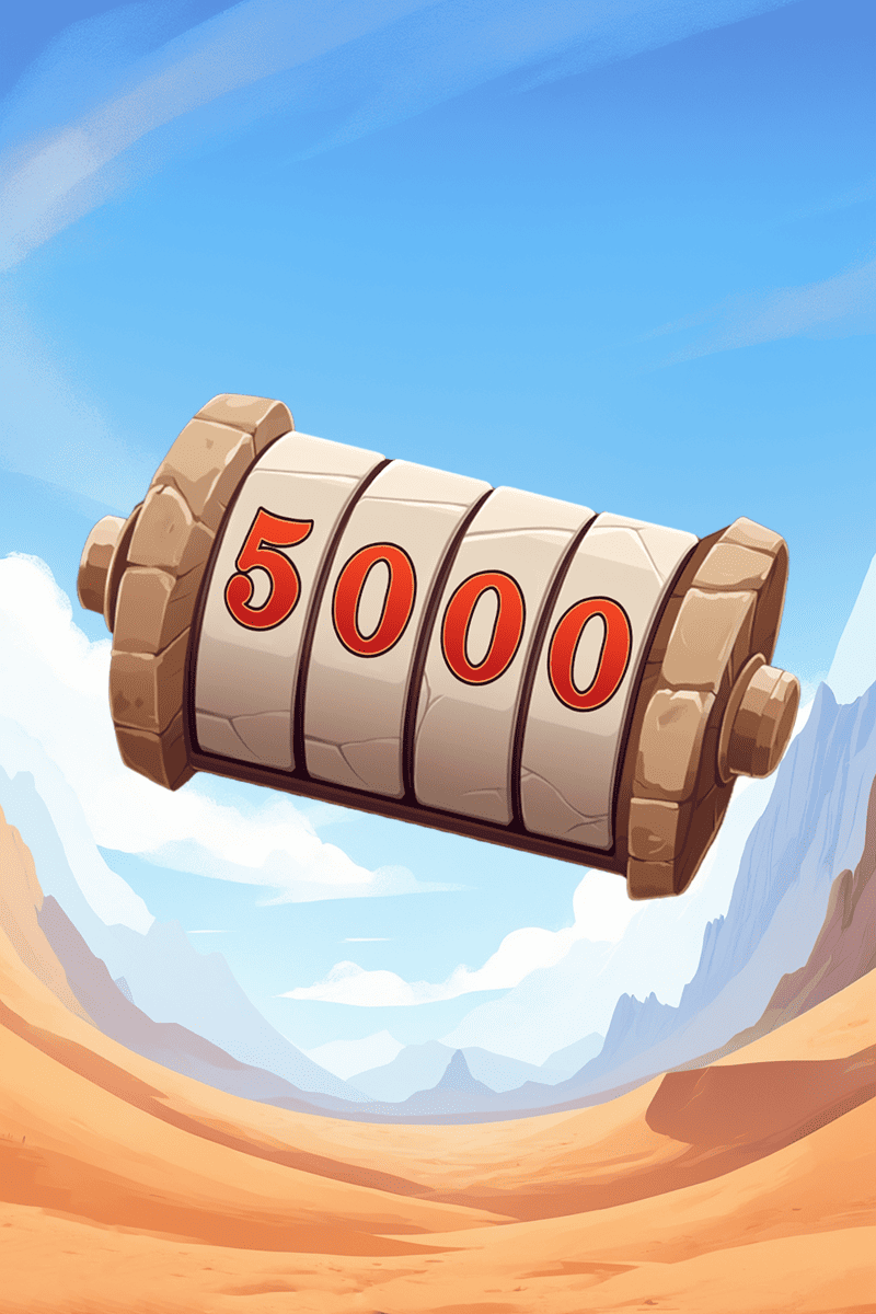 Wykonaj 5 000 spinów