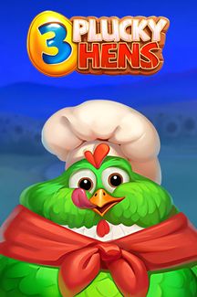 3 Plucky Hens