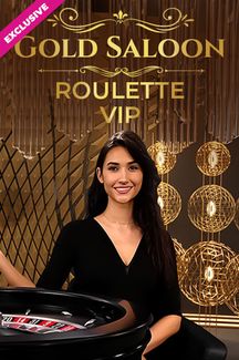 Gold Saloon VIP Speed Roulette