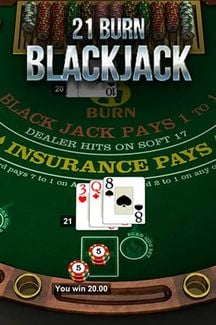 21 Burn Blackjack