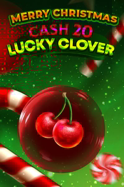 Cash 20 Lucky Clovers Christmas
