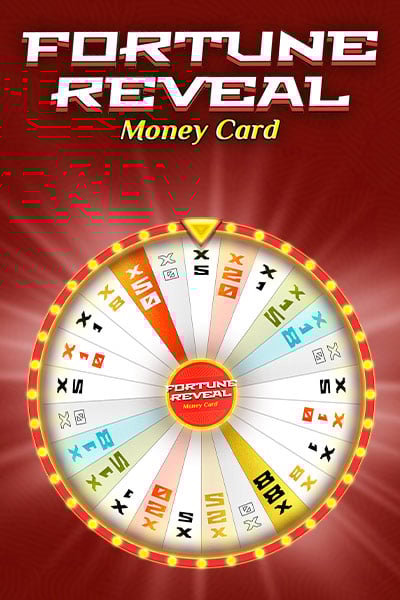 Fortune Reveal Money Card