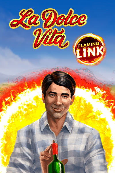 La Dolce Vita Flaming Link